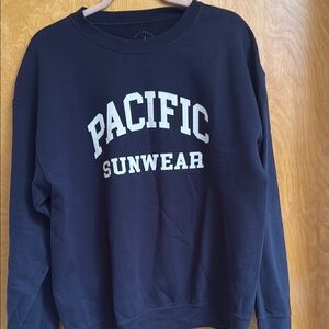 Blue Pacific Sunwear Sweatshirt
